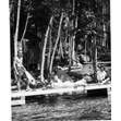 On the dock of Camp Timberlane, 1958.  Ontario Jewish Archives, Blankenstein Family Heritage Centre, accession 2015-6-6.|